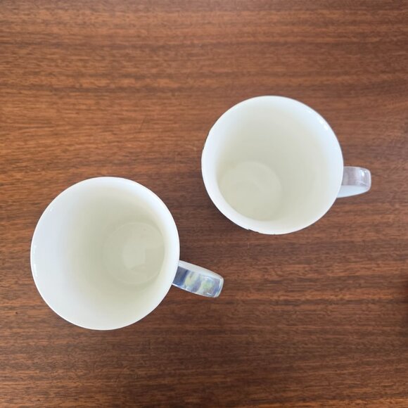 VTG McIntosh Tom Thomson Mugs Set of 2, Fine Bone China The Canoe and West Wind - Picture 7 of 9